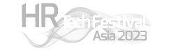 HR Tech Festival Asia 2023 logo in white small