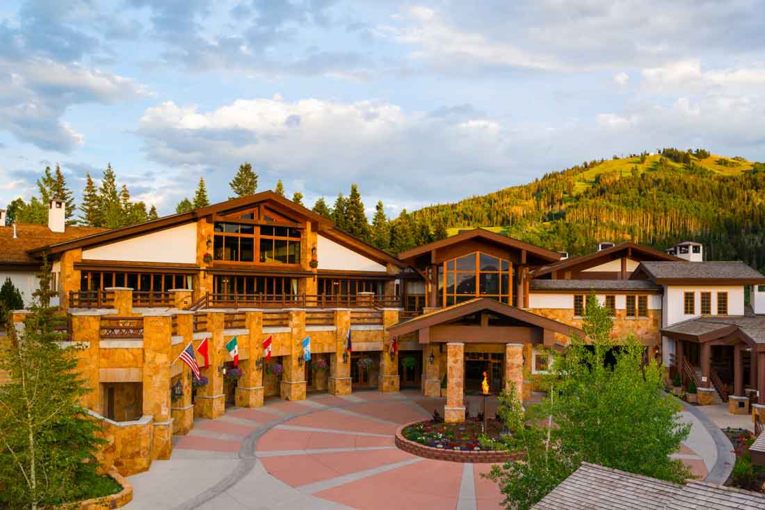 Stein Eriksen Lodge in Park City Utah